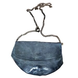 Anthropologie Shoulder Purse Bag w/ Thin belt Loop